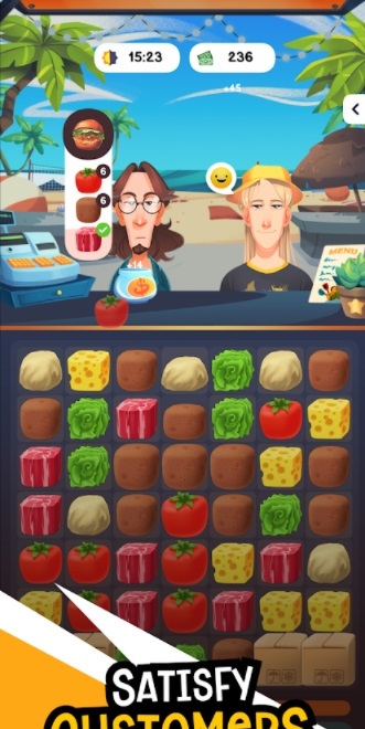 美食狂熱手游(Food Frenzy: Puzzle) v1.0.6 安卓版 1