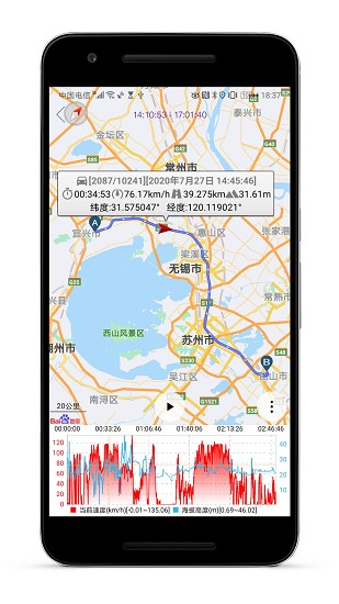 gps仪表盘pro中文版 v4.0.50 安卓版2
