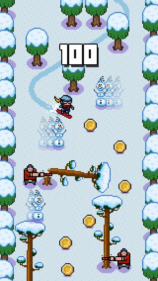 森林滑雪iPhone版 v1.1 苹果手机版2