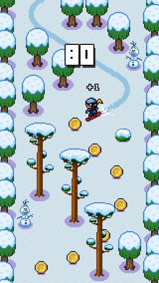 森林滑雪iPhone版 v1.1 苹果手机版1