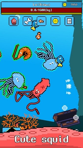 巨型烏賊手游(squid) v1.0.18 安卓版 0