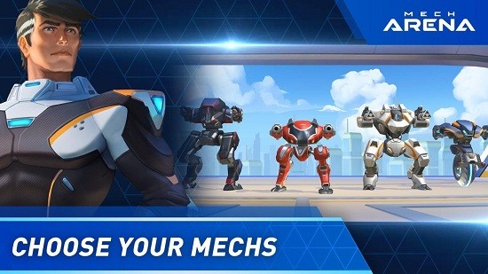 機甲競技場安卓版(Mech Arena) v2.01.01 中文版 2