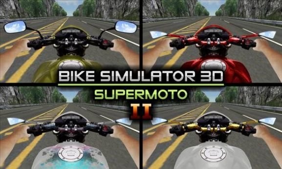川崎摩托车模拟器小游戏 v96 手机版0