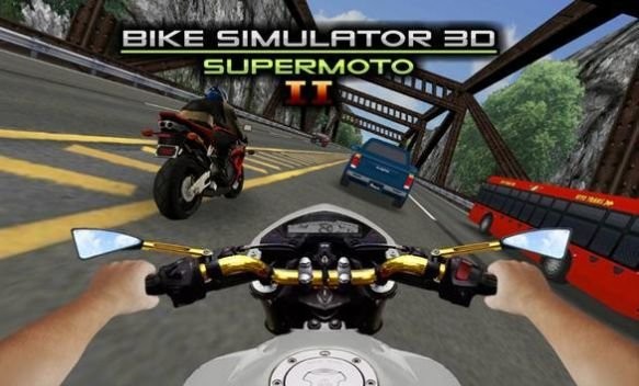 川崎摩托车模拟器小游戏 v96 手机版1
