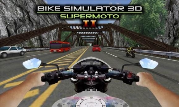 川崎摩托车模拟器小游戏 v96 手机版2