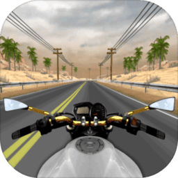 川崎摩托车模拟器小游戏