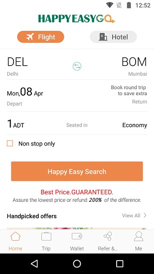 happyeasygo在線旅游平臺 v3.7.8 安卓版 1