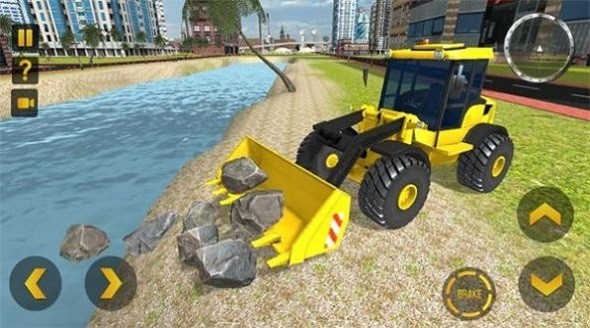 專業(yè)挖掘機(jī)模擬器(Excavator) v1.1.0 安卓版 0