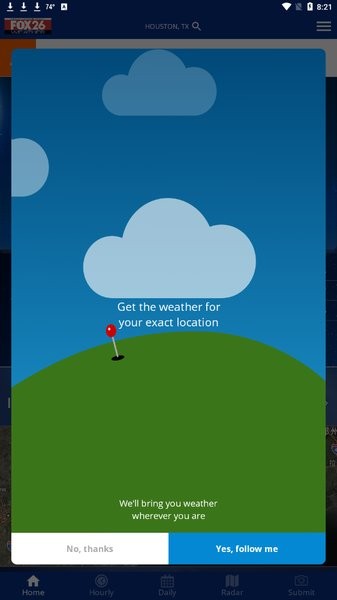 福克斯气象预报app