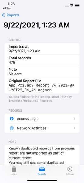 隐私洞见app(App Privacy Report) v1.4.2 ios官方最新版2