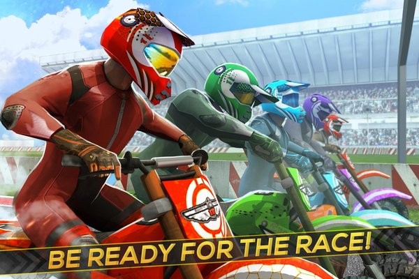 机车游戏手机版高画质游戏(Real Motor Bike Racing) v2.11.11 安卓最新版3