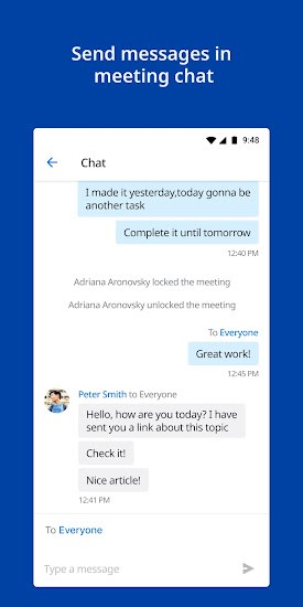 online meeting app下载