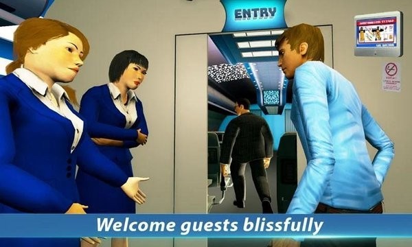 空姐人生手游(Sky Girl Flight Attendant Virtual Air Hostess Game) v1.0 安卓版0