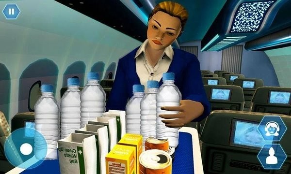 空姐人生手游(Sky Girl Flight Attendant Virtual Air Hostess Game) v1.0 安卓版2