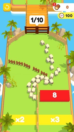 羊群闯关游戏 v0.1 安卓版0