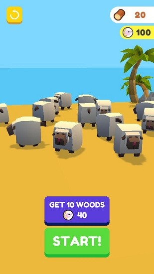 羊群闯关游戏 v0.1 安卓版1
