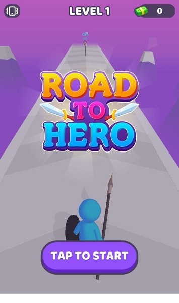 成为英雄的路手游(Road To Hero) v1.0 安卓版0