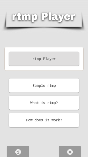 rtmp播放器app(rtmp plary)1