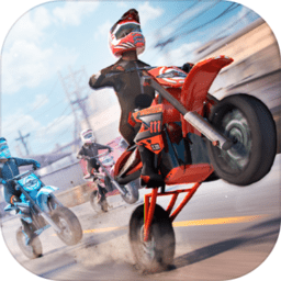 机车游戏手机版高画质游戏(Real Motor Bike Racing)