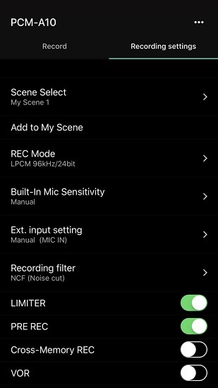 sony rec remote app(索尼录音笔软件) v3.2.0 安卓版1