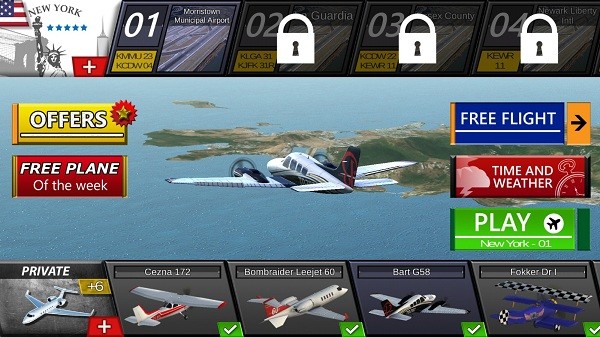 客机模拟驾驶游戏手机版 v1.3.4 高画质安卓版2