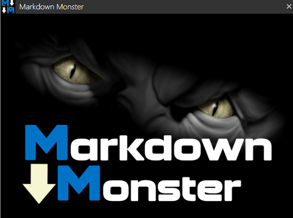 download the new Markdown Monster 3.0.0.25