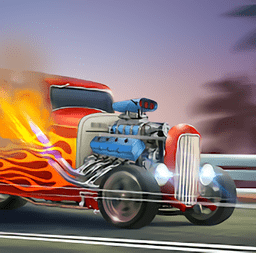 职业飙车罗德赛车(Drag Clash Pro: Hot Rod Racing)