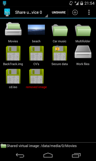 usb share apk(USB共享器)2