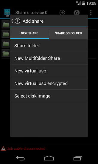 usb share apk(USB共享器) v2.3.0 安卓版 3