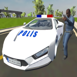 真正的豪華警車(Real Police Car Game)