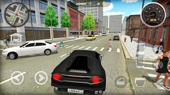 兰博城市驾驶手游 v1.12 安卓版2