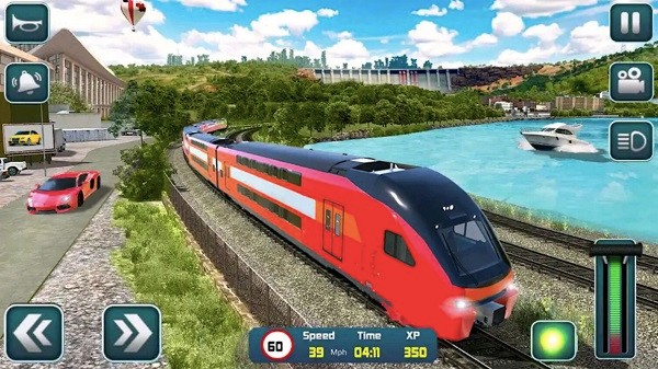 3D城市火车驾驶模拟器 v1.02 安卓版0