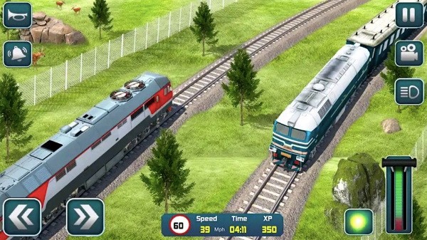 3D城市火车驾驶模拟器 v1.02 安卓版1