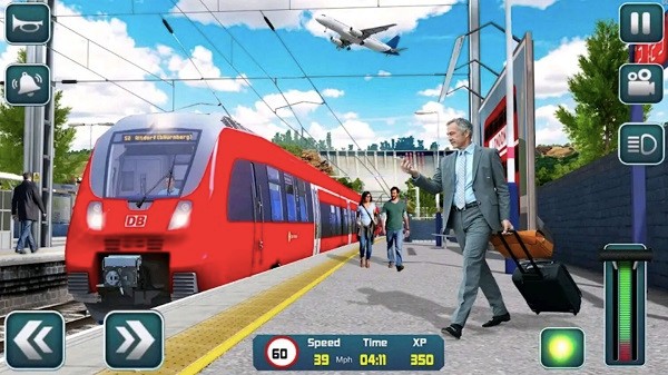 3D城市火车驾驶模拟器 v1.02 安卓版3