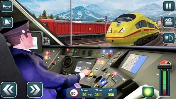 3D城市火车驾驶模拟器 v1.02 安卓版2