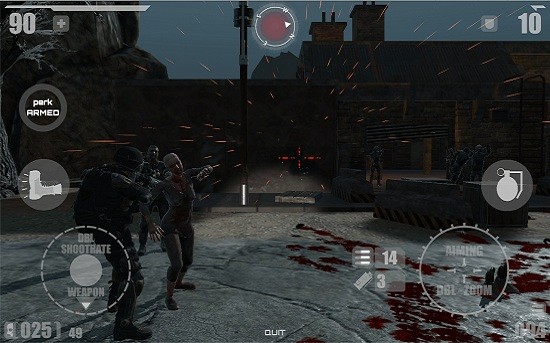 僵尸杀手传奇手游(Legend of The Zombie Killer) v3.0 安卓版1