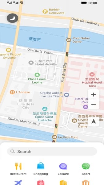华为地图服务组件(huaweiprovider) v6.2.0.302 安卓版1