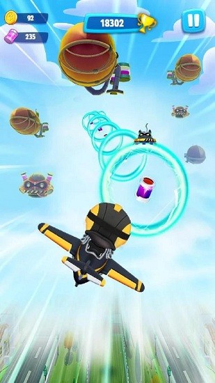 湯姆貓空中旅行游戲免費版StrayCatTowers v1.0.1331 安卓版 1