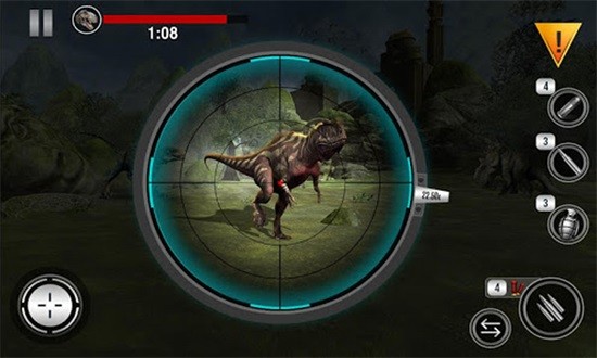 恐龙枪战射击侏罗纪生存 v1.5 安卓版1