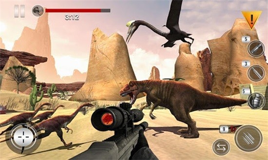 恐龙枪战射击侏罗纪生存 v1.5 安卓版2