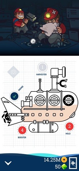 放置潜艇水世界手游 v0.4.8 安卓版1