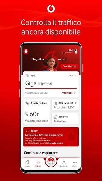 My Vodafone新西蘭 v5.21.0 官方版 3