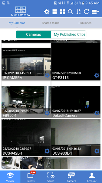 ip camera viewer app v3.0 手機中文版 1