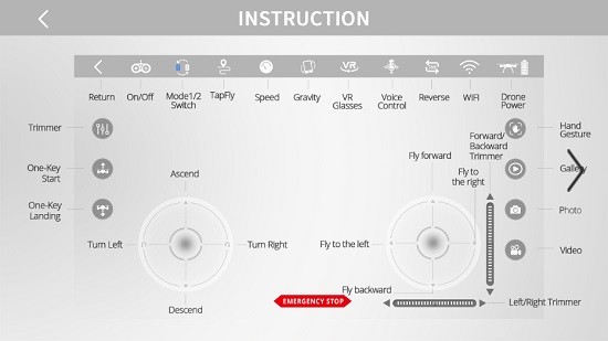 hss2 fpv無人機(jī)app v2.0.0 安卓版 0