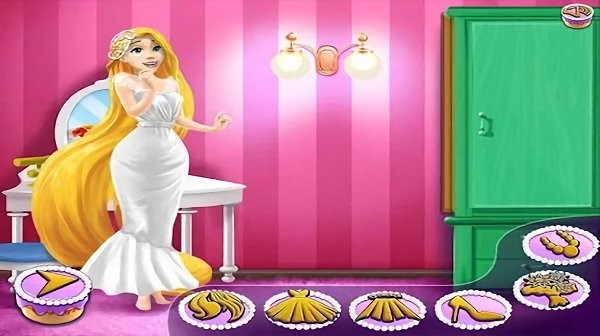 新娘公主装扮小游戏(Bride Dress Up) v12 安卓版1