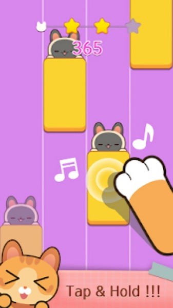 貓咪彈鋼琴(Piano Cat Tiles)3