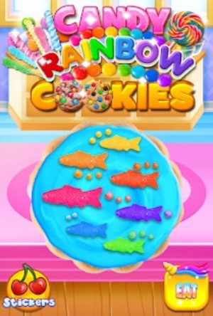 糖果彩虹饼干甜甜圈 v3.6 安卓版3