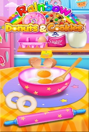 糖果彩虹饼干甜甜圈 v3.6 安卓版0