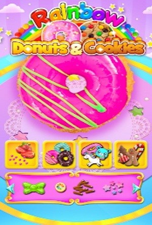 糖果彩虹饼干甜甜圈 v3.6 安卓版2