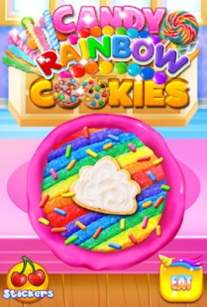 糖果彩虹饼干甜甜圈 v3.6 安卓版1